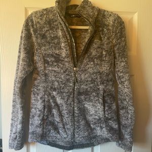 The North Face zip up